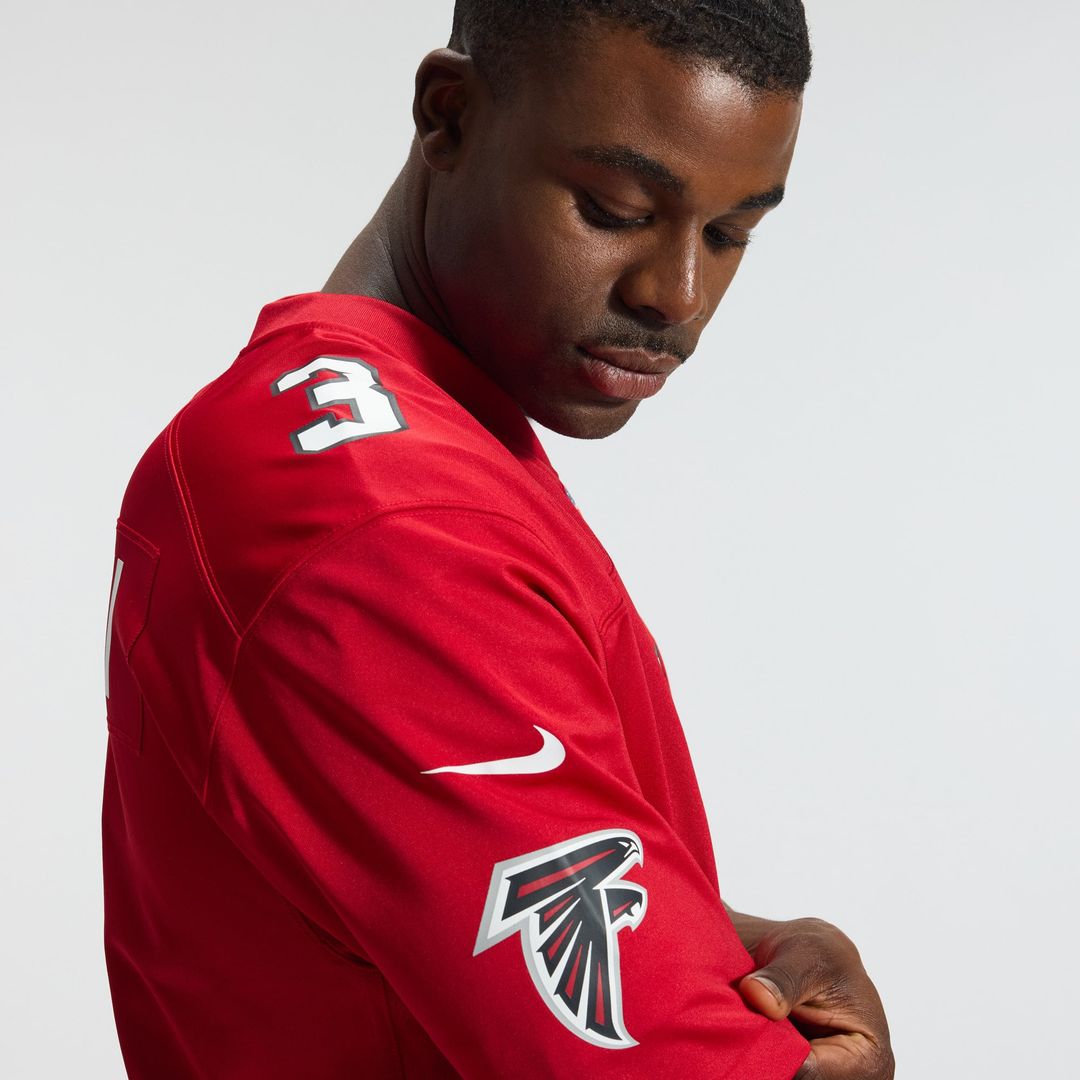Jessie Bates III Atlanta Falcons Nike White Game Jersey