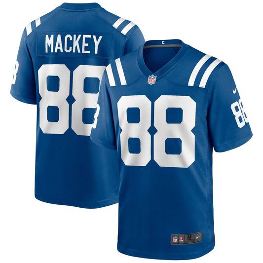John Mackey Indianapolis Colts Nike Royal Game Retired Player Jersey