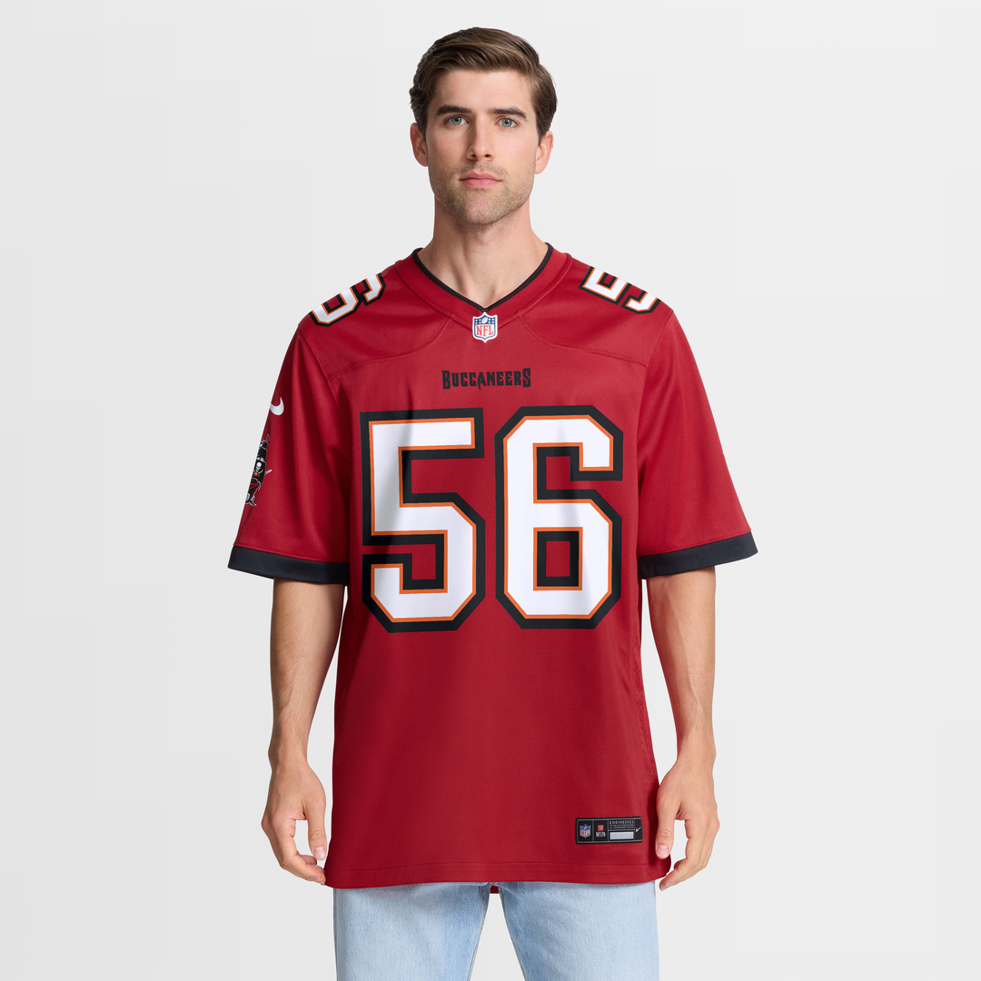 Desmond Watson Tampa Bay Buccaneers Nike Red Team Game Jersey