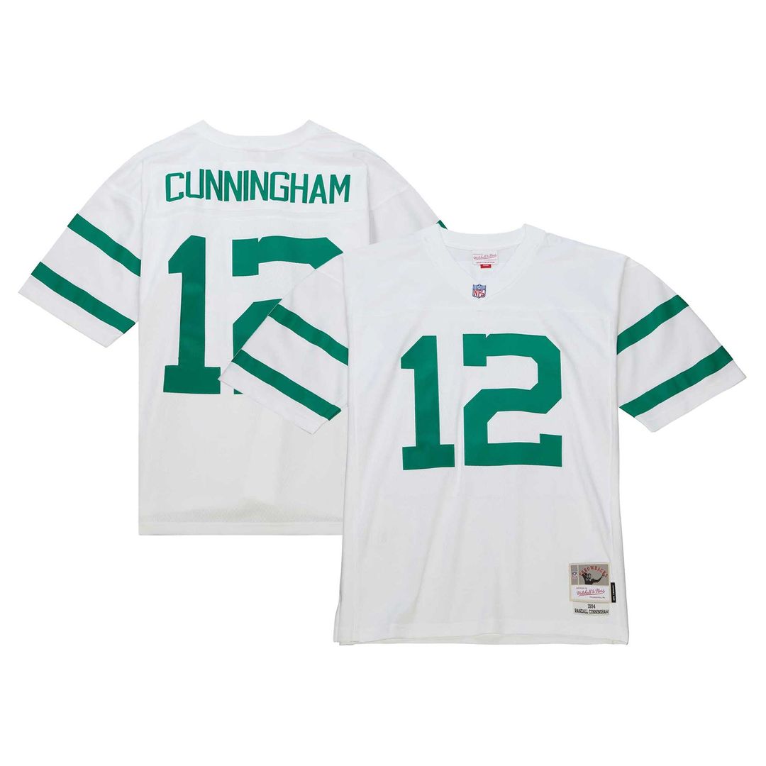 Randall Cunningham Philadelphia Eagles Mitchell & Ness White Legacy Replica Jersey