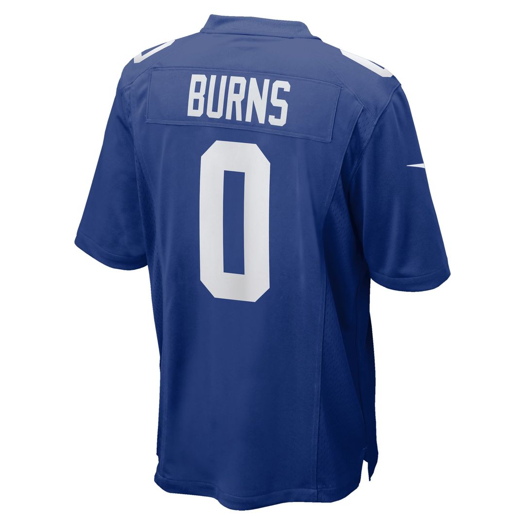 Brian Burns New York Giants Nike Century Red Alternate Game Jersey