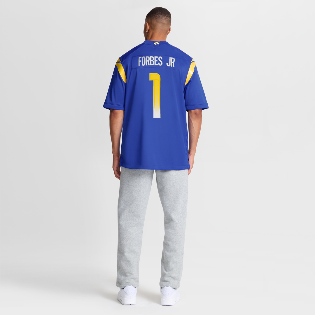 Emmanuel Forbes Jr. Los Angeles Rams Nike Royal Team Game Jersey