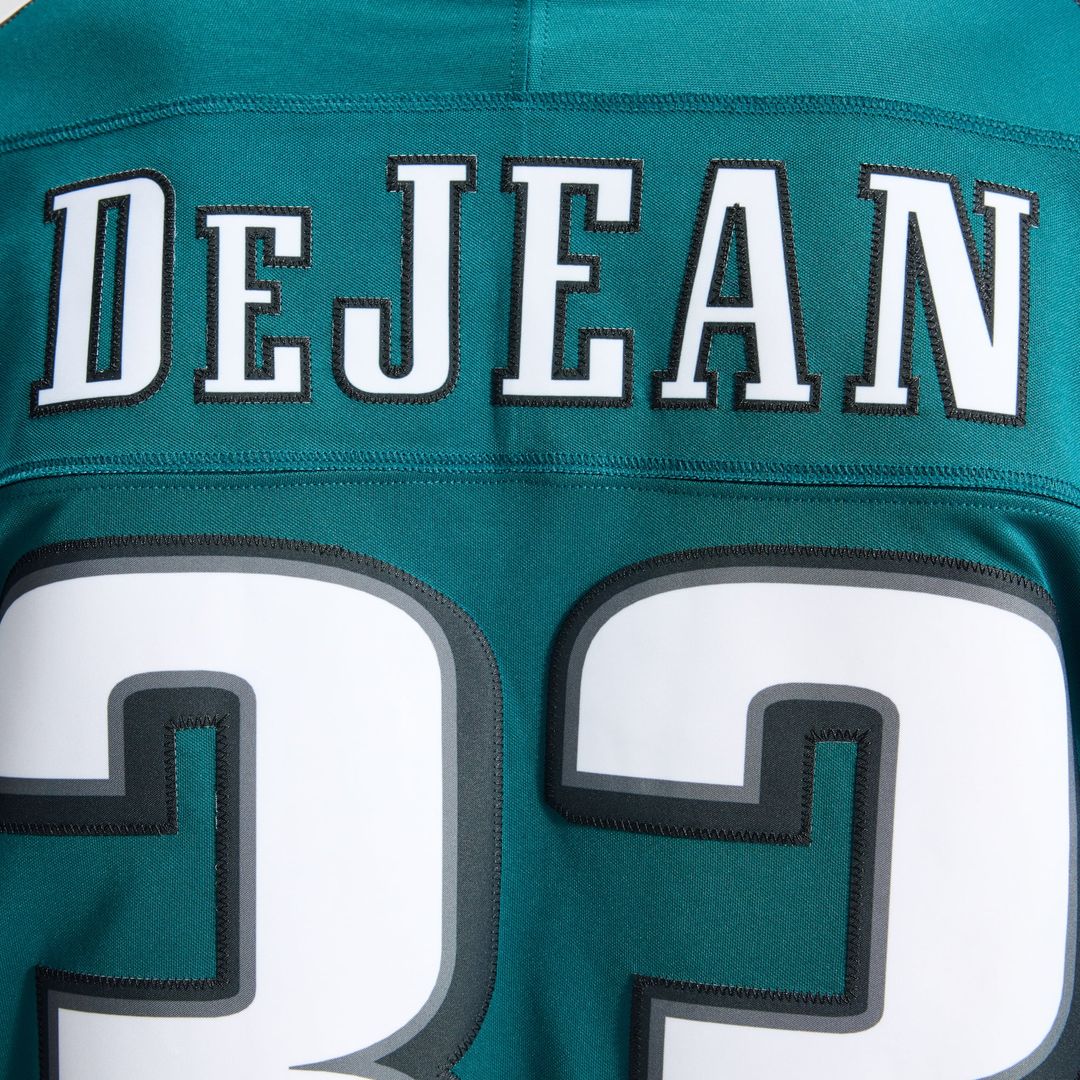 Cooper DeJean Philadelphia Eagles Nike Black Alternate Vapor F.U.S.E. Stitched Limited Jersey
