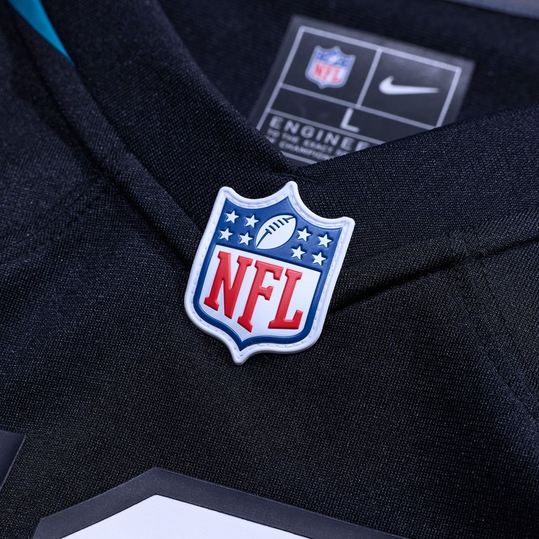 Jimmy Smith Jacksonville Jaguars Nike Black Retired Player Alternate Game Jersey