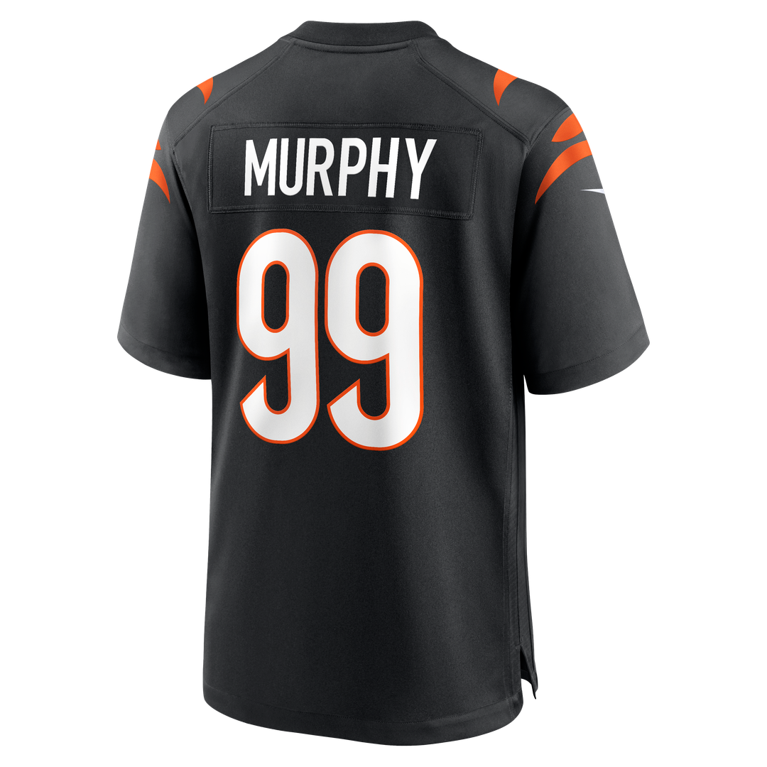 Myles Murphy Cincinnati Bengals Nike Black Game Jersey