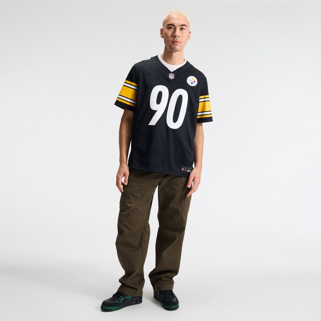 T.J. Watt Pittsburgh Steelers Nike Gold Alternate Vapor F.U.S.E. Stitched Limited Jersey