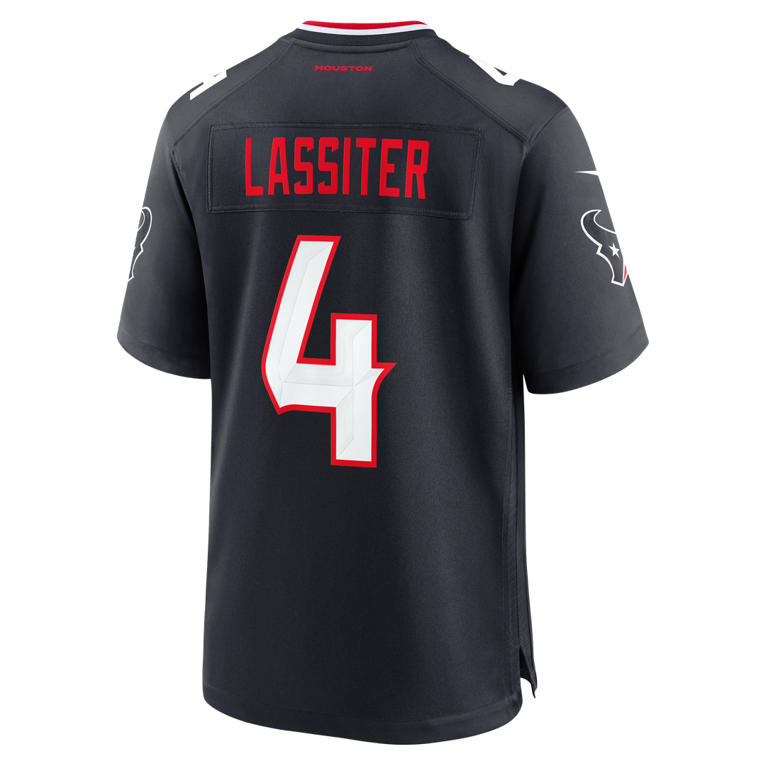 Kamari Lassiter Houston Texans Nike Navy Team Game Jersey
