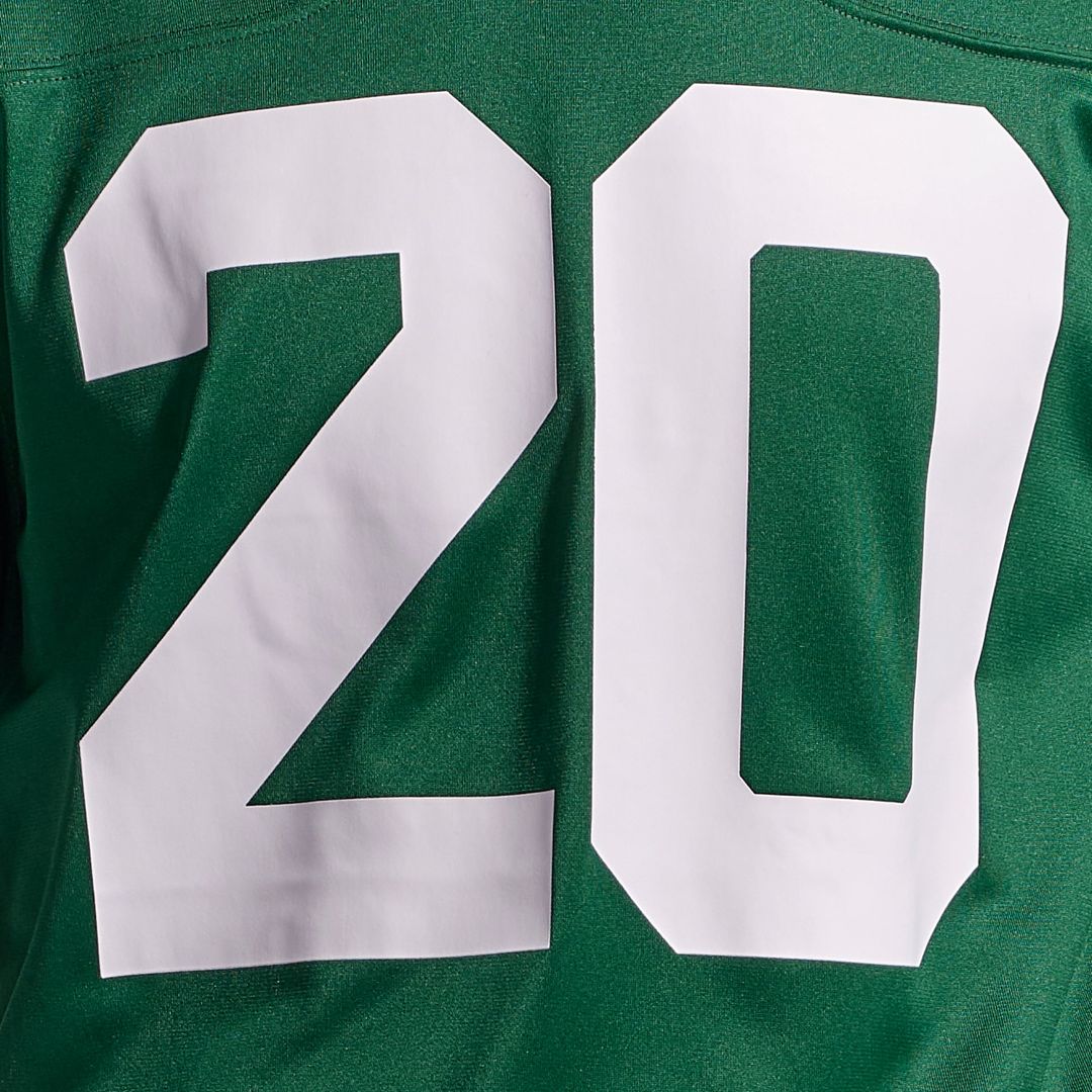 Breece Hall New York Jets Nike Legacy Green Game Jersey