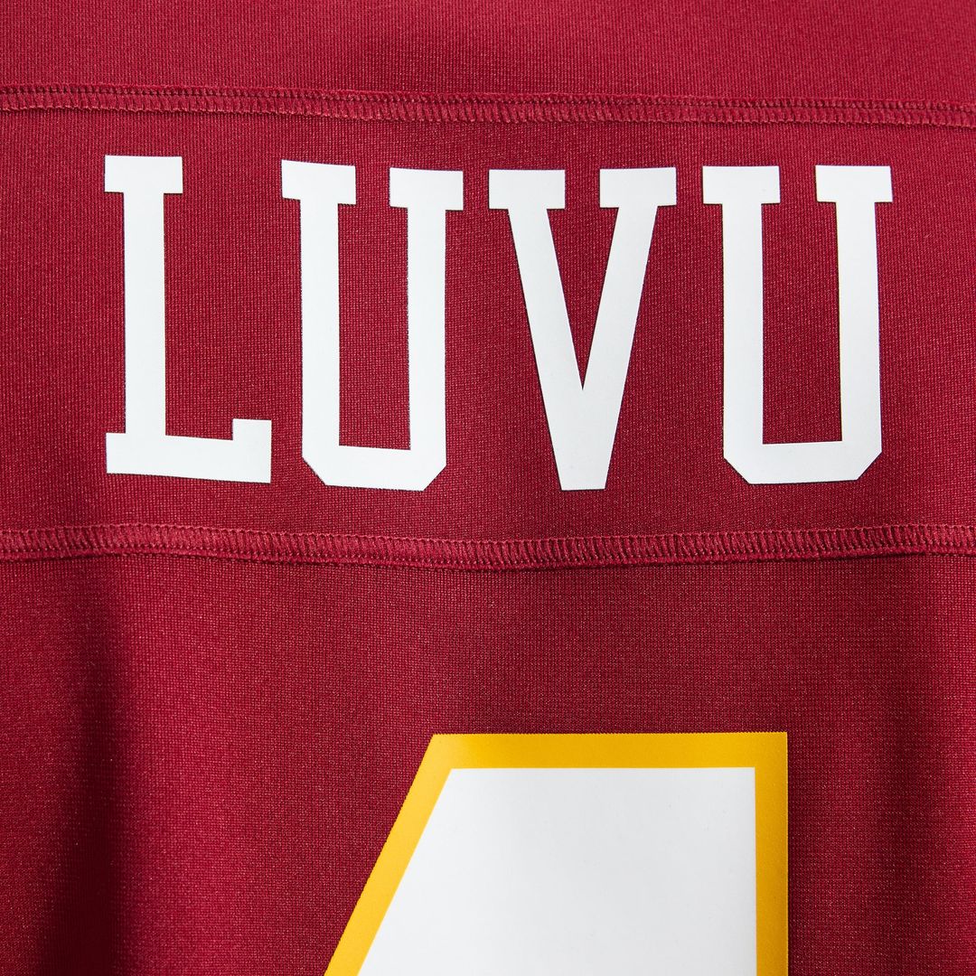 Frankie Luvu Washington Commanders Nike Burgundy Game Jersey