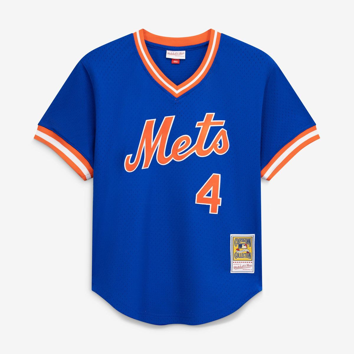 New York Mets Lenny Dykstra Mitchell & Ness Royal Authentic Batting Practice Jersey