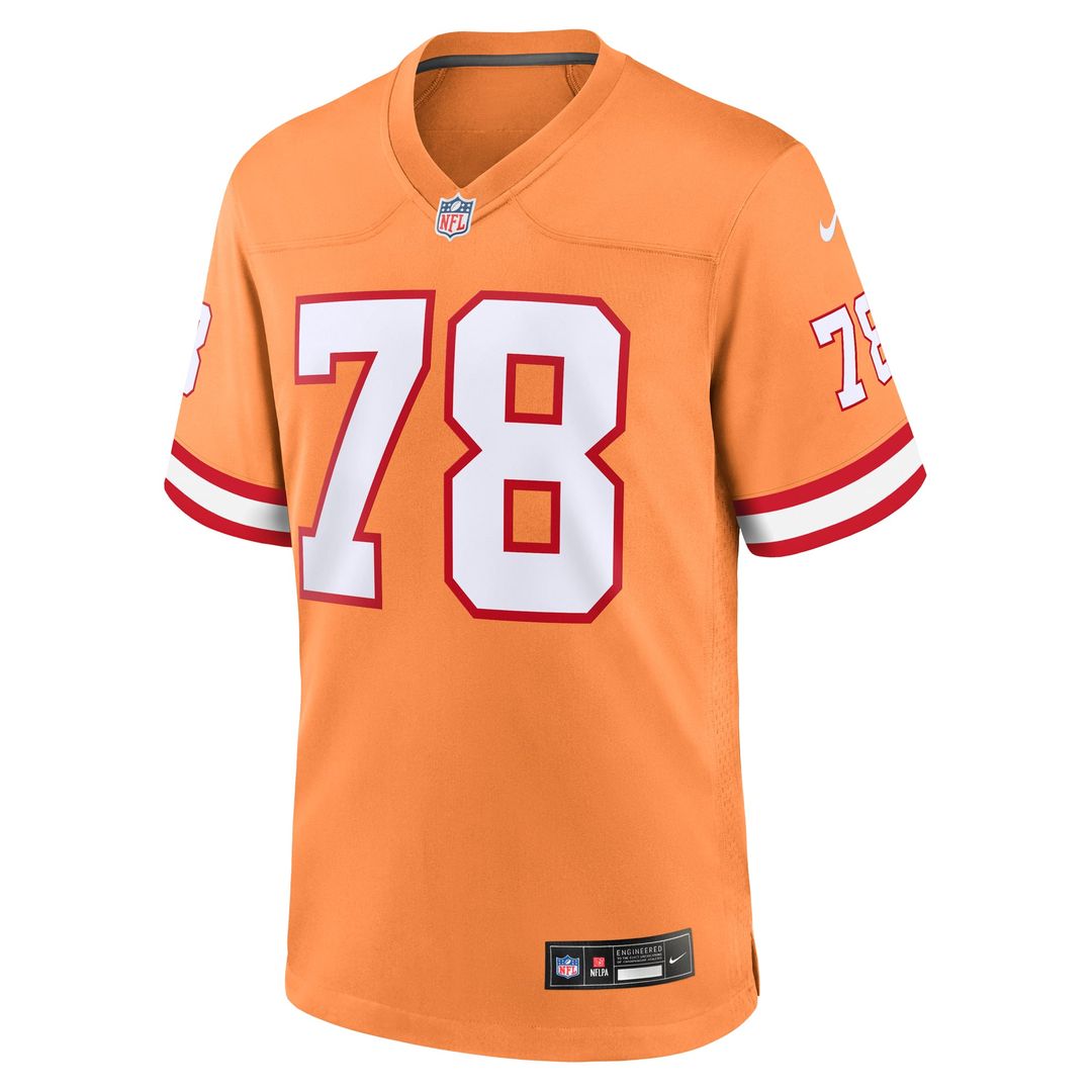 Tristan Wirfs Tampa Bay Buccaneers Nike Red Player Game Jersey