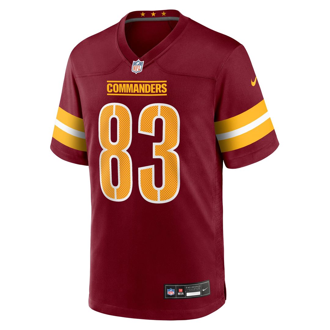 Jaylin Lane Washington Commanders Nike Burgundy Team Game Jersey