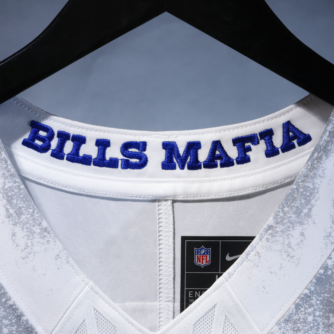 Matt Milano Buffalo Bills Nike White Rivalries Collection Stitched Limited Jersey