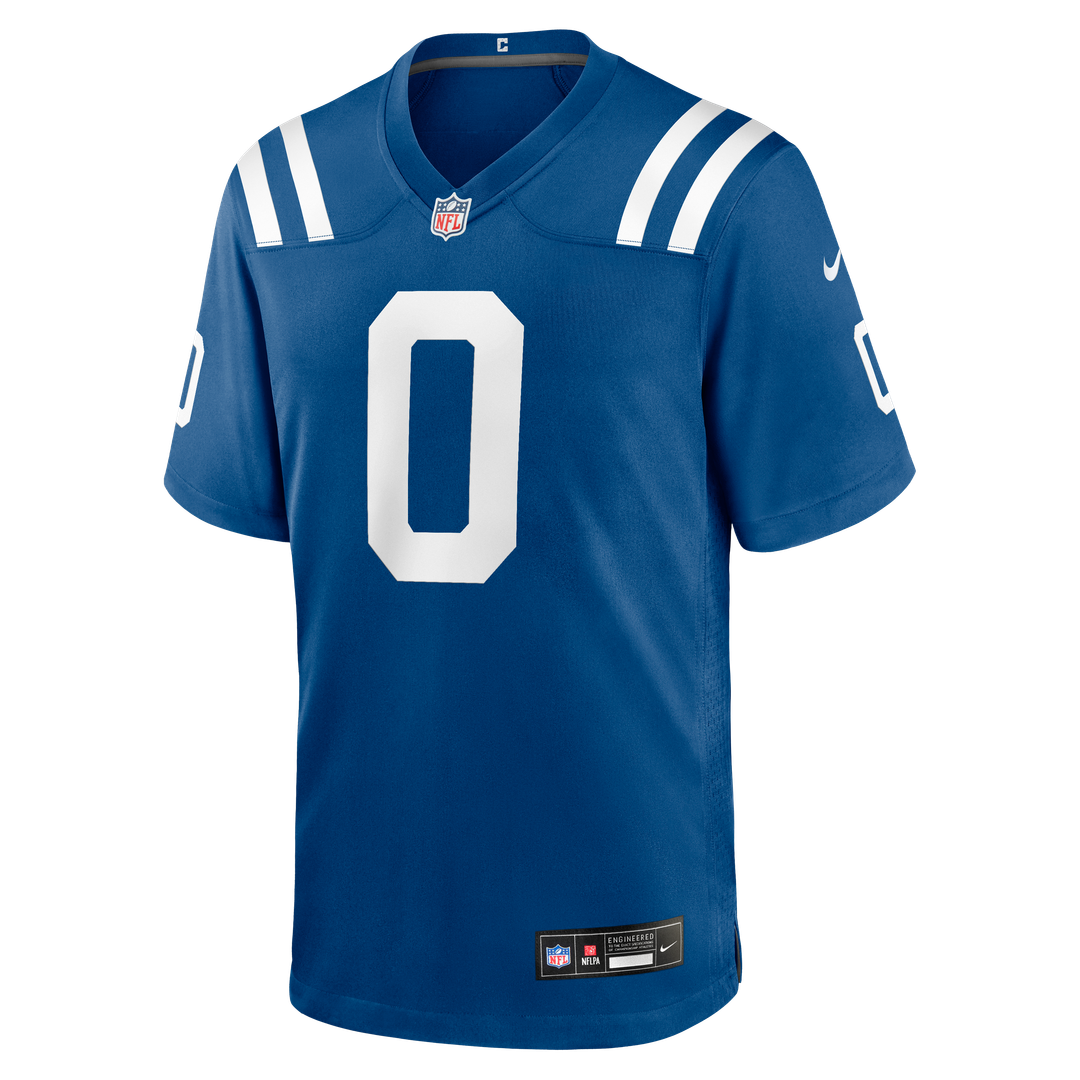 Camryn Bynum Indianapolis Colts Nike Royal Team Game Jersey