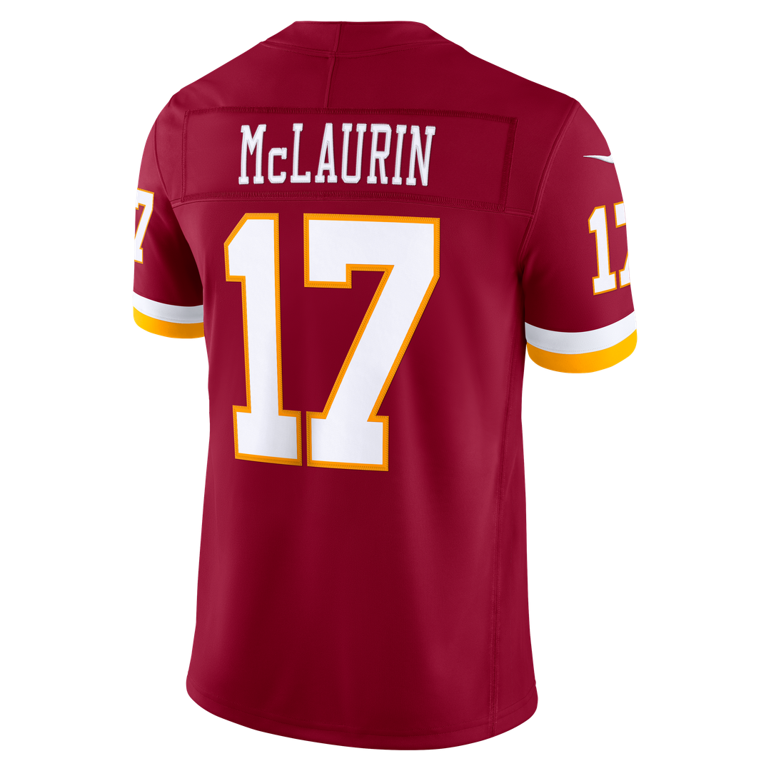 Terry McLaurin Washington Commanders Nike Burgundy Team Vapor F.U.S.E. Stitched Limited Jersey
