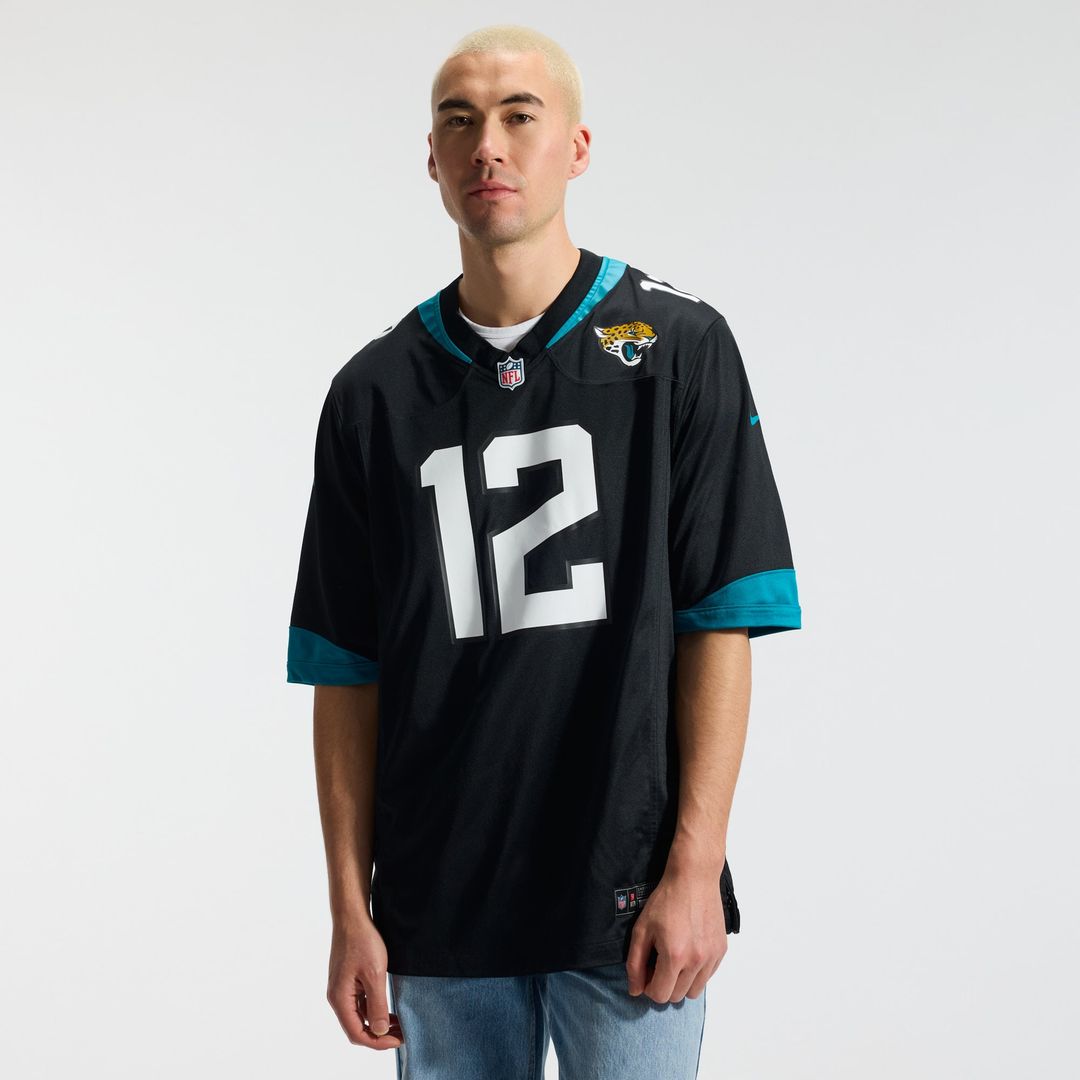 Travis Hunter Jacksonville Jaguars Nike Teal Team Game Jersey