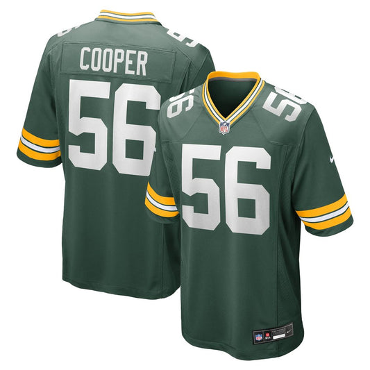 Edgerrin Cooper Green Bay Packers Nike Green Game Jersey