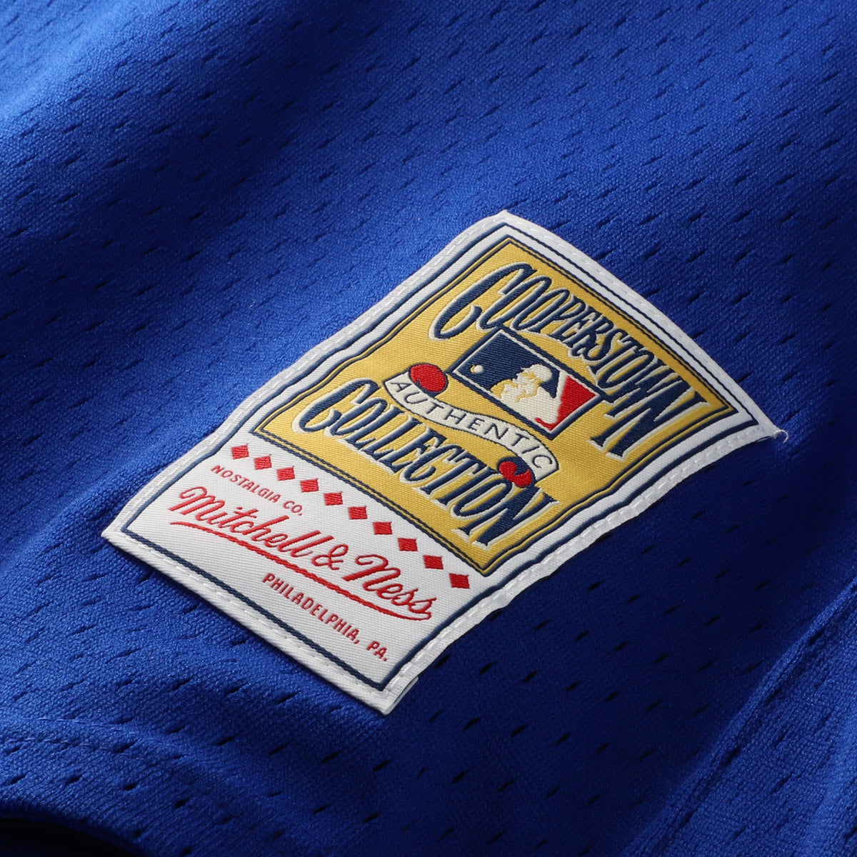 Toronto Blue Jays Joe Carter Mitchell & Ness Royal Authentic Batting Practice Jersey