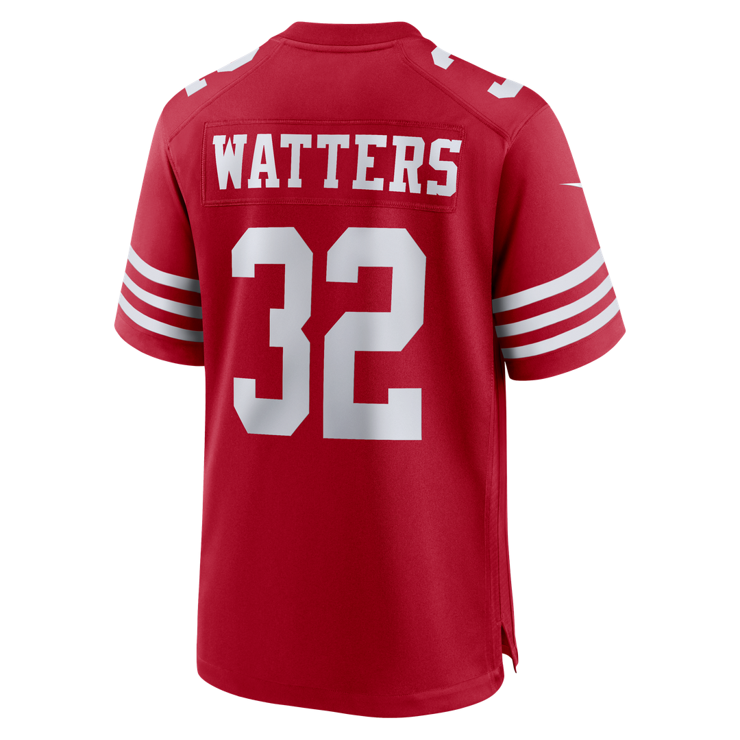 Ricky Watters San Francisco 49ers Nike Scarlet Retired Player Game Jersey
