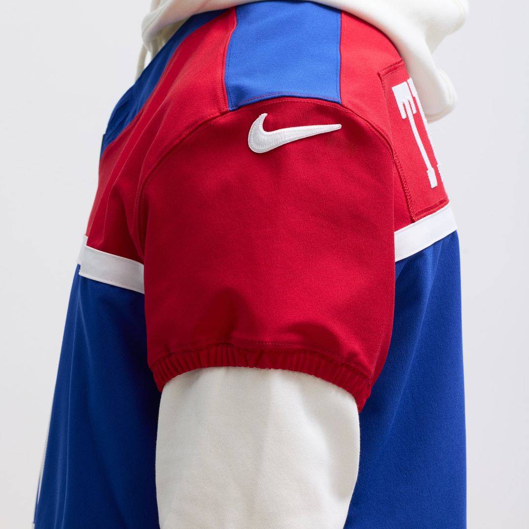 Kayvon Thibodeaux New York Giants Nike Red Alternate Vapor F.U.S.E. Elite Jersey