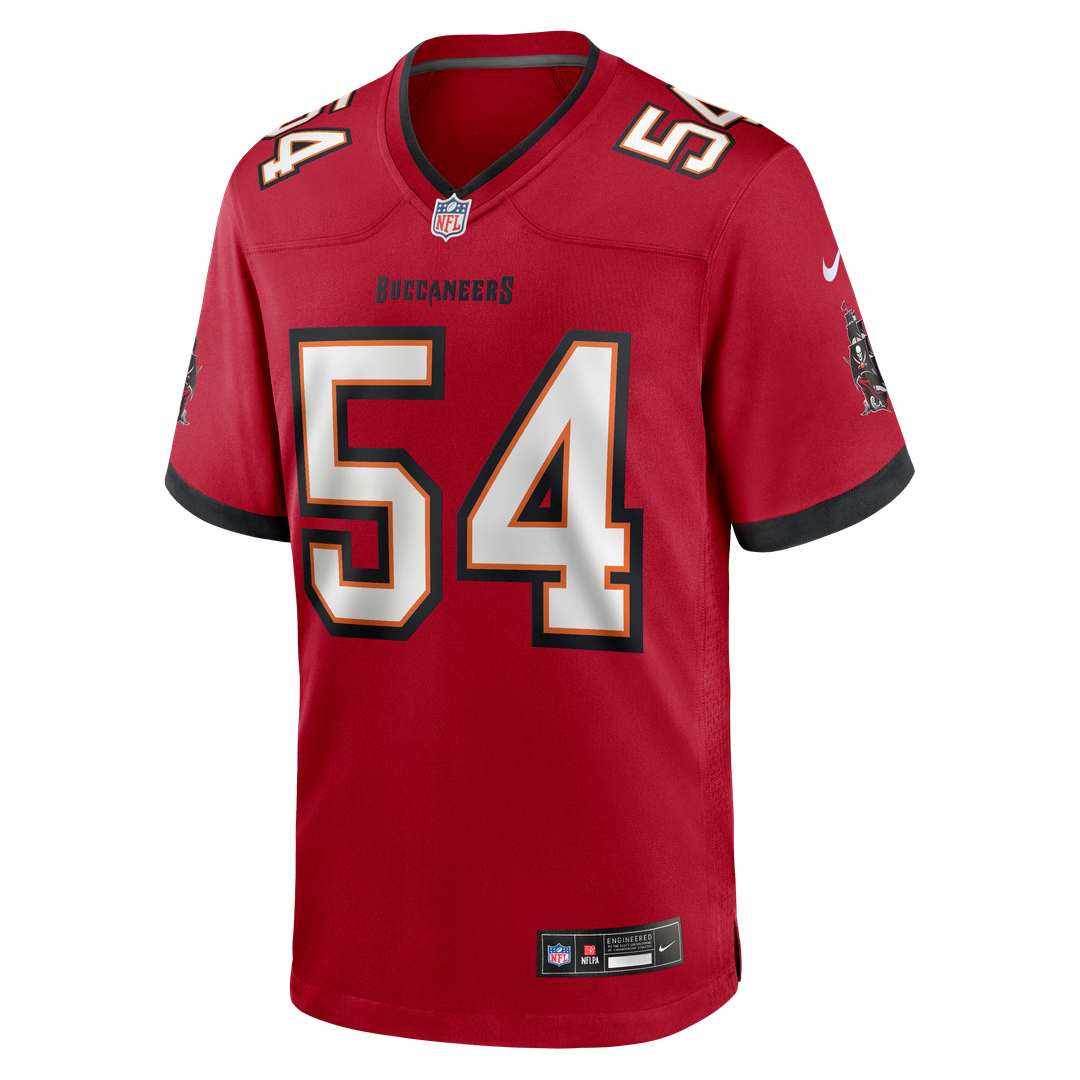 Lavonte David Tampa Bay Buccaneers Nike Red Game Jersey