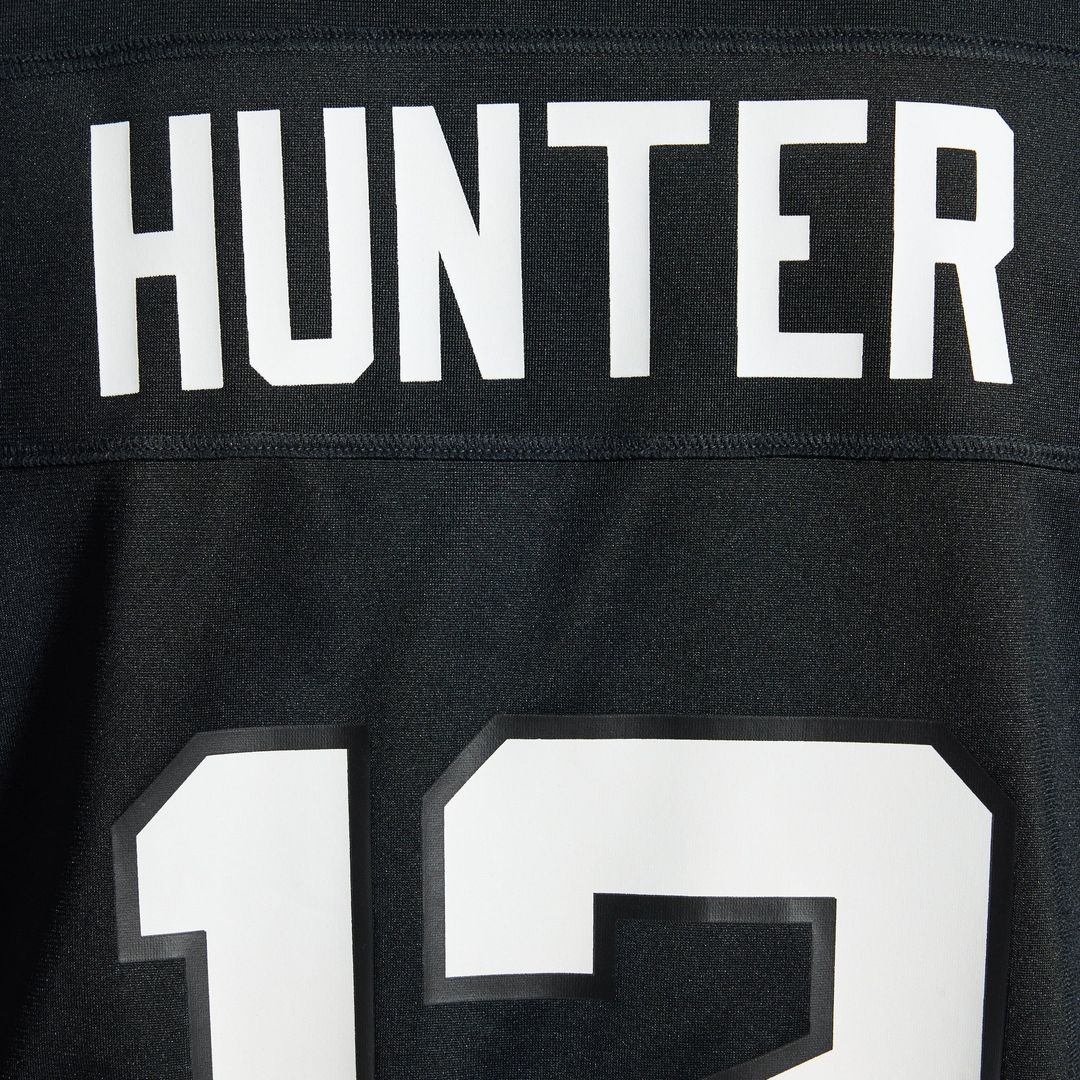Travis Hunter Jacksonville Jaguars Nike Black Alternate Game Jersey