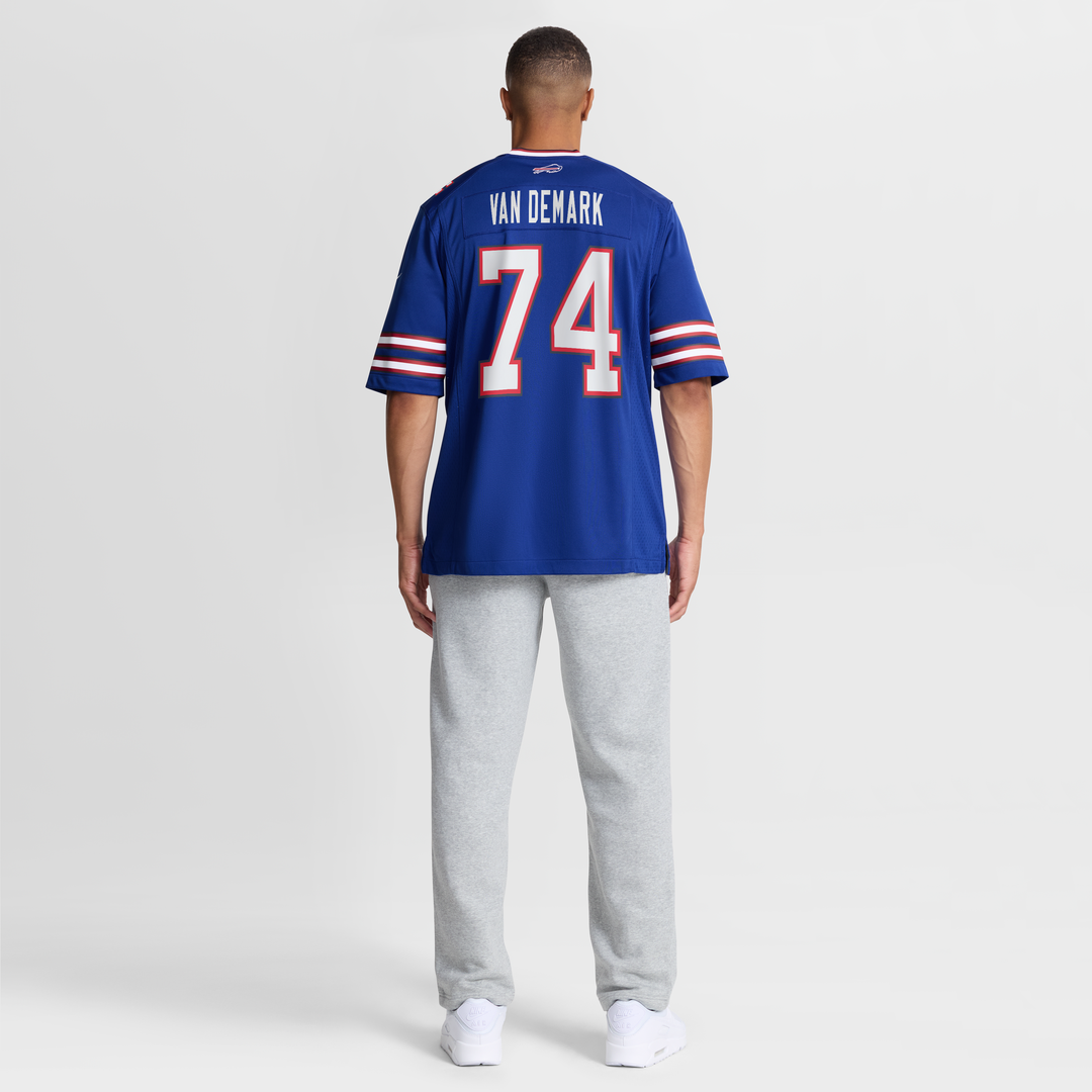 Ryan Van Demark Buffalo Bills Nike Royal Game Player Jersey