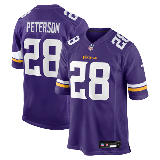 Adrian Peterson Minnesota Vikings Nike Purple Team Retired Game Jersey