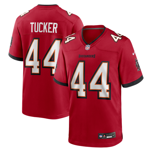 Sean Tucker Tampa Bay Buccaneers Nike Red Game Jersey
