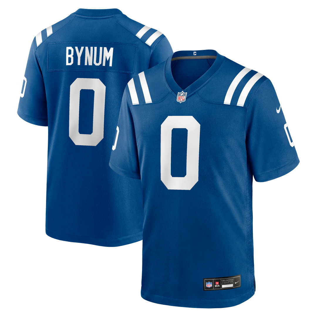 Camryn Bynum Indianapolis Colts Nike Royal Team Game Jersey