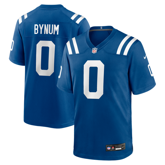 Camryn Bynum Indianapolis Colts Nike Royal Team Game Jersey