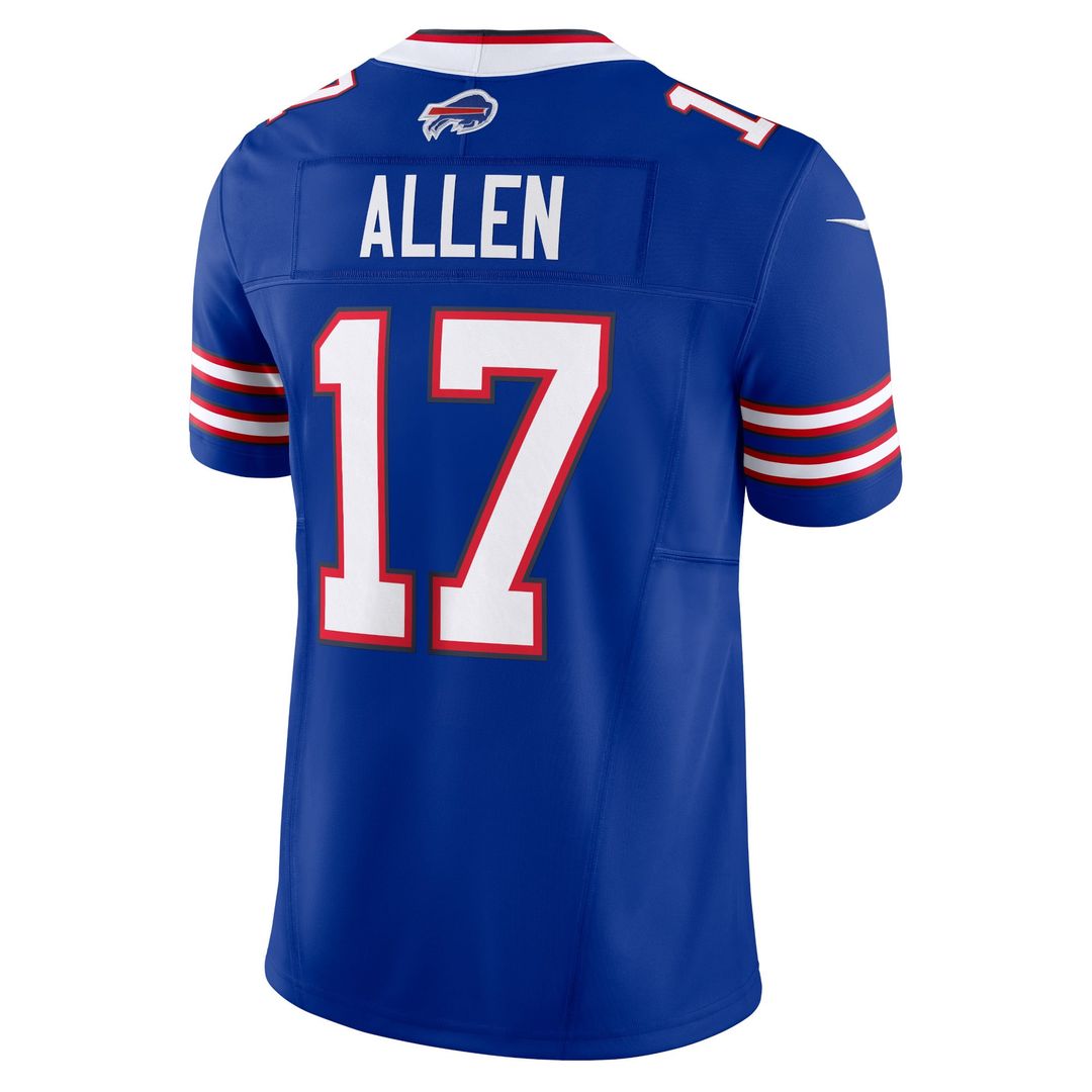 Josh Allen Buffalo Bills Nike Royal Vapor F.U.S.E. Limited Jersey