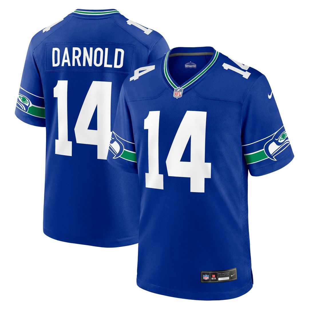 Sam Darnold Seattle Seahawks Nike White Game Jersey