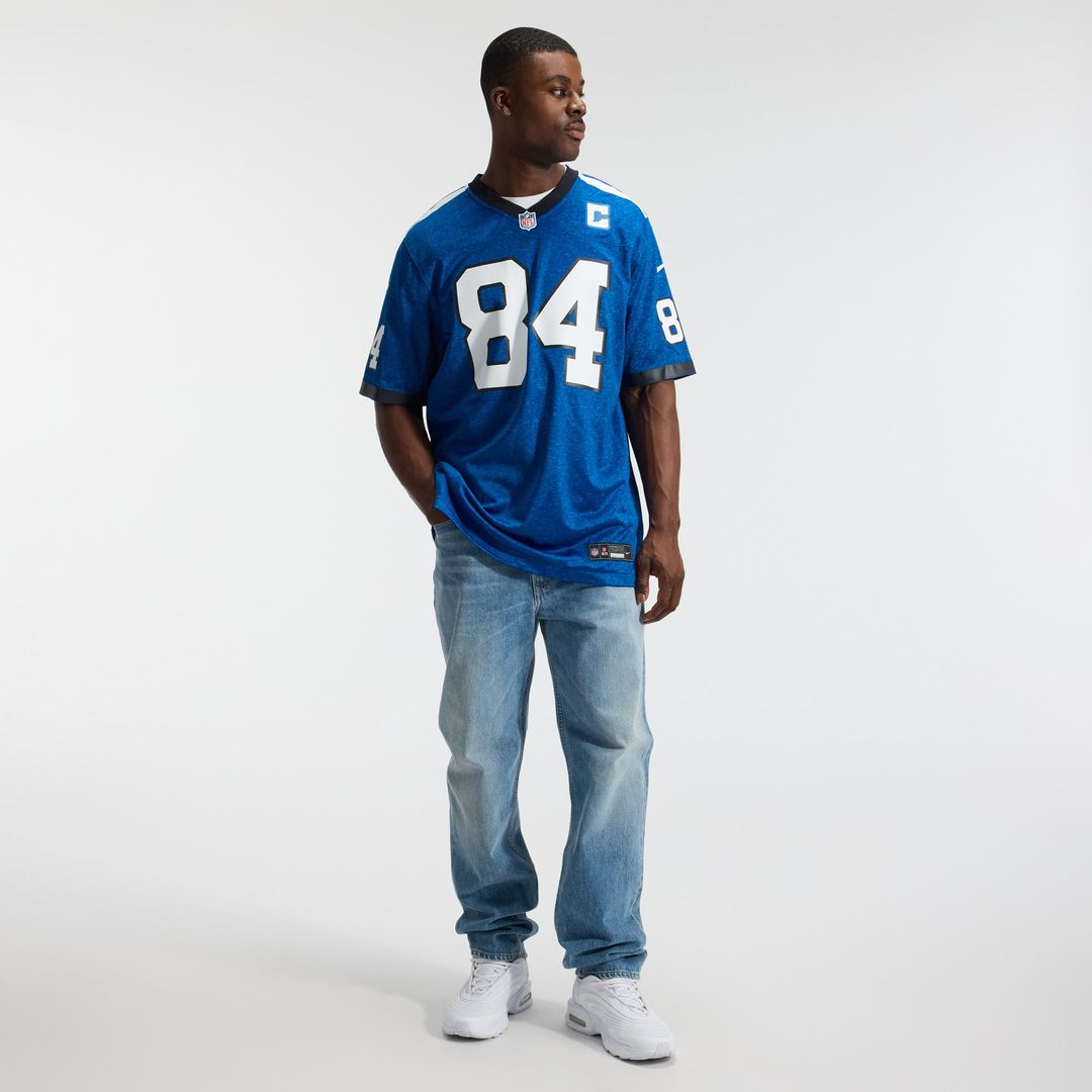 Tyler Warren Indianapolis Colts Nike Heather Royal Alternate 2 Indiana Nights Game Jersey