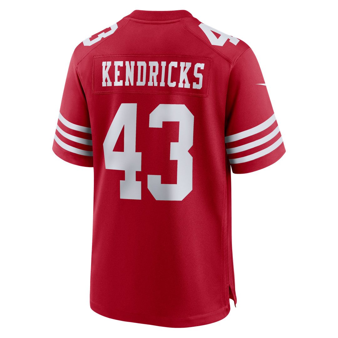 Eric Kendricks San Francisco 49ers Nike Scarlet Team Game Jersey