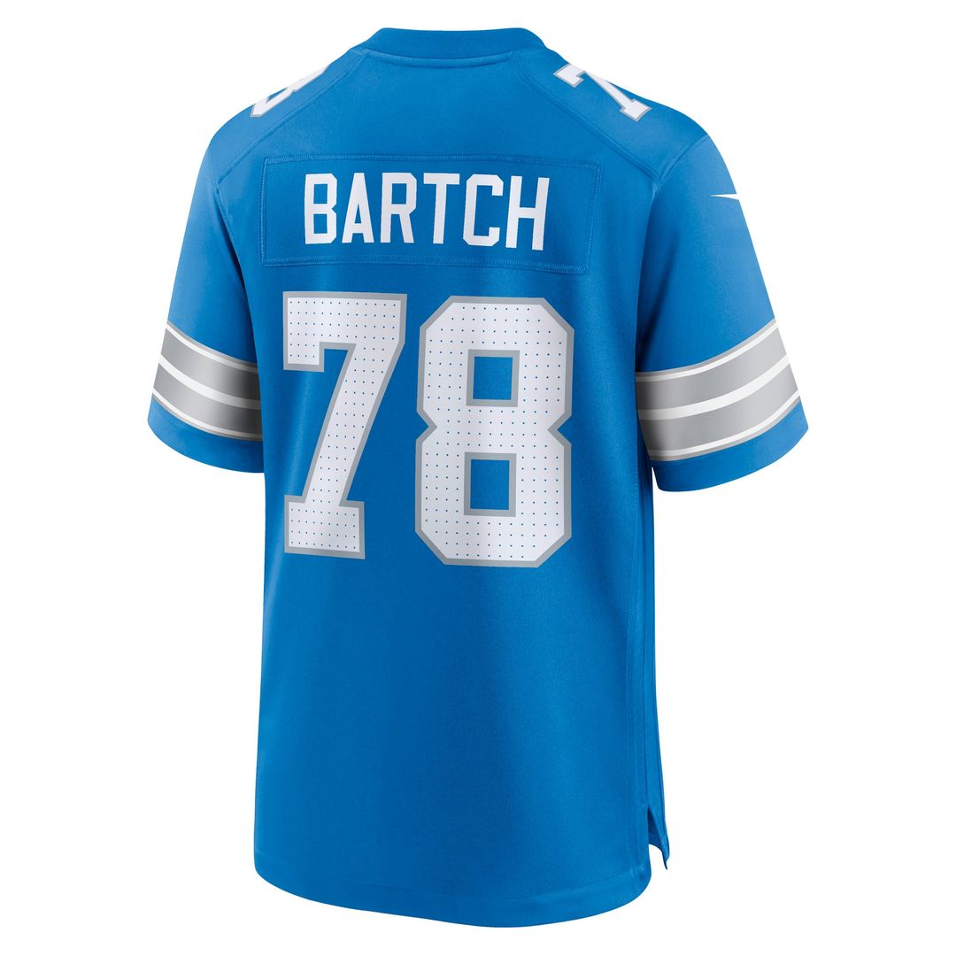 Ben Bartch Detroit Lions Nike Blue Team Game Jersey