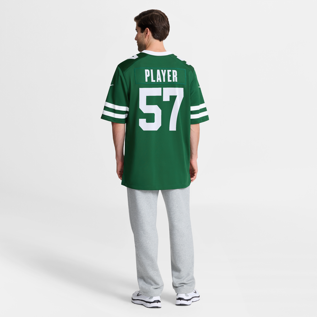 C.J. Mosley New York Jets Nike Legacy Green Team Game Jersey