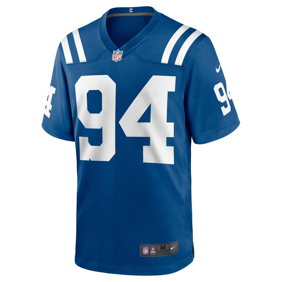 Tyquan Lewis Indianapolis Colts Nike Royal Game Jersey
