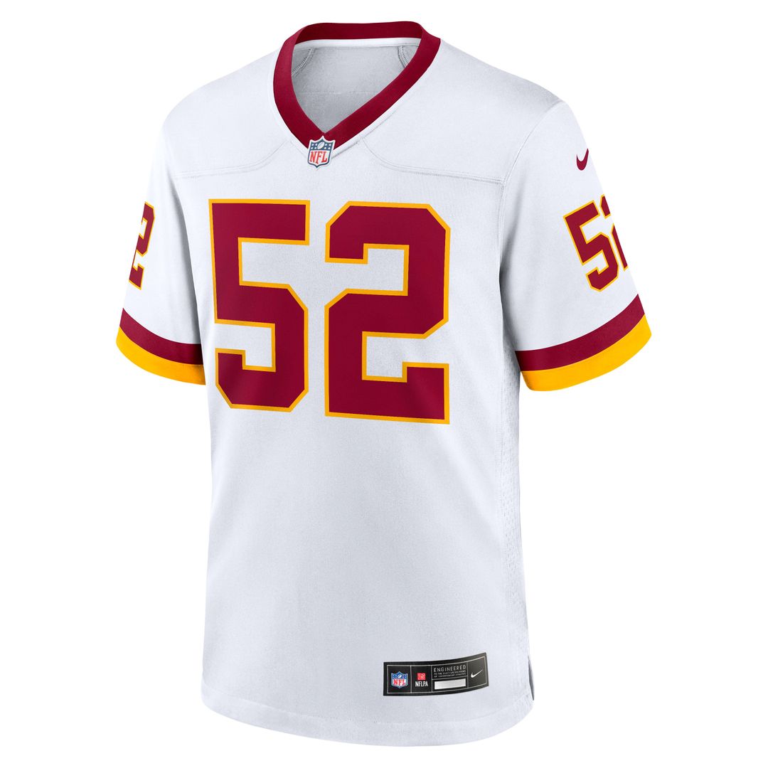Sonny Styles Washington Commanders Nike Burgundy Team Game Jersey