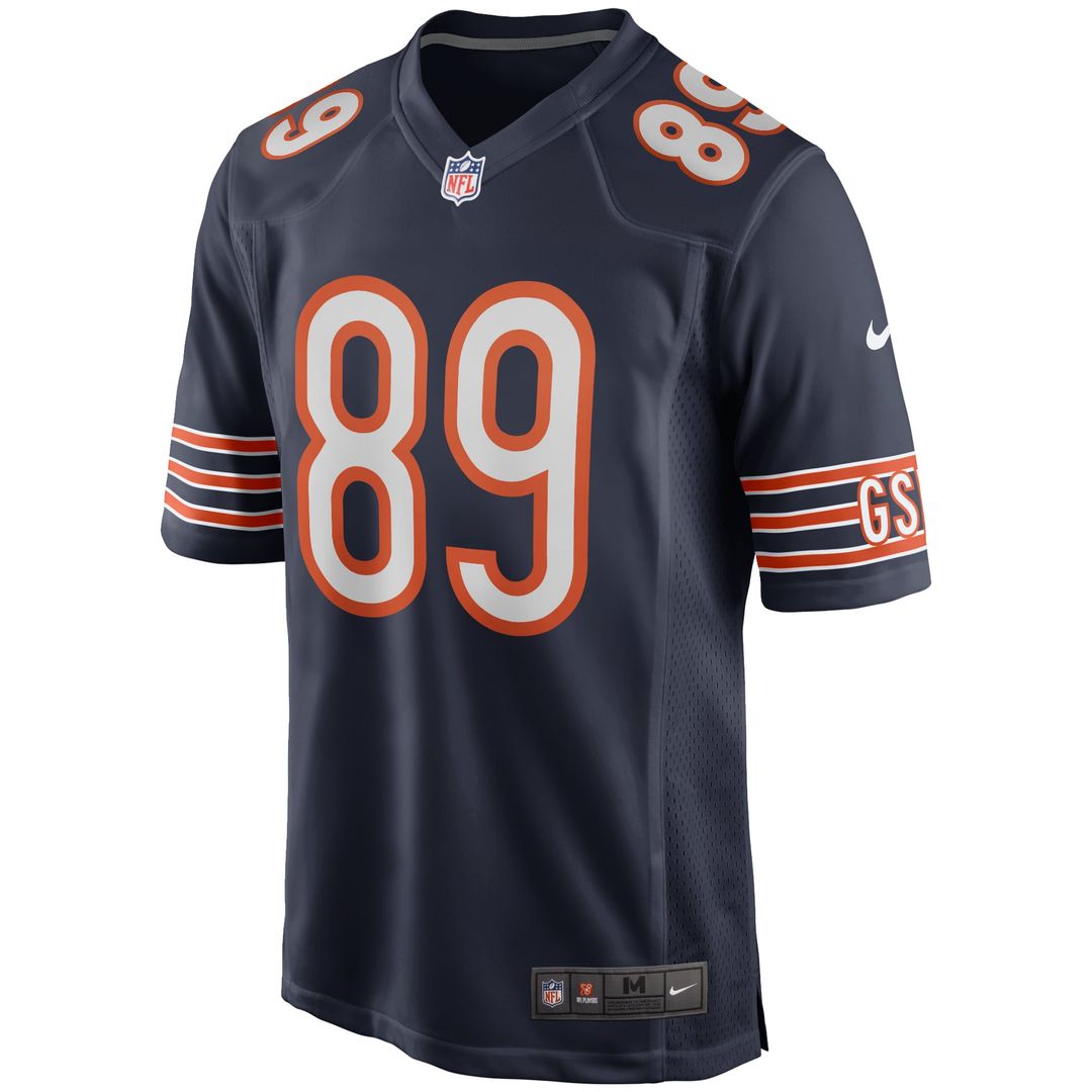 Mike Ditka Chicago Bears Nike Navy Game Retired Player Jersey
