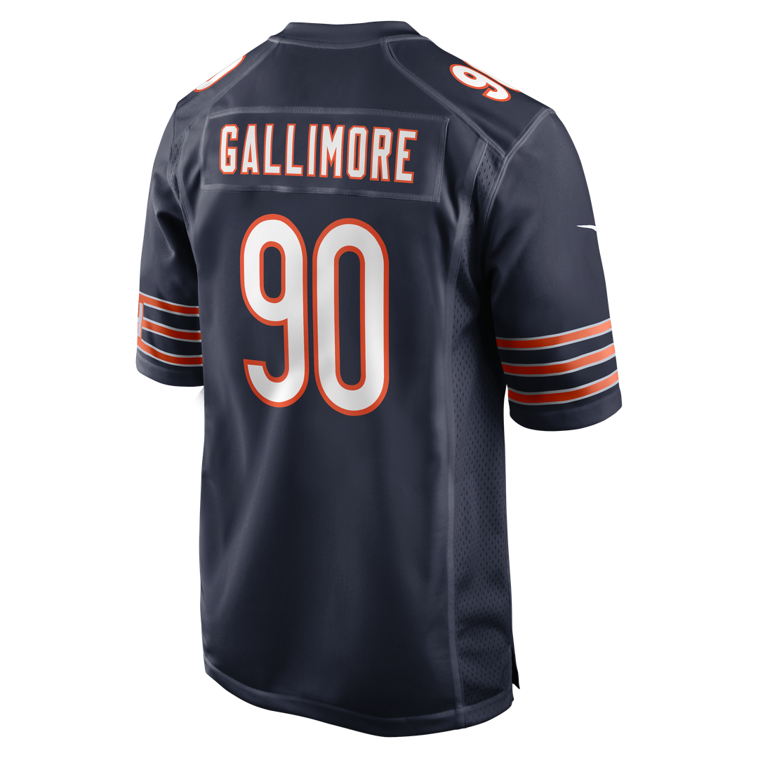 Neville Gallimore Chicago Bears Nike Navy Team Game Jersey
