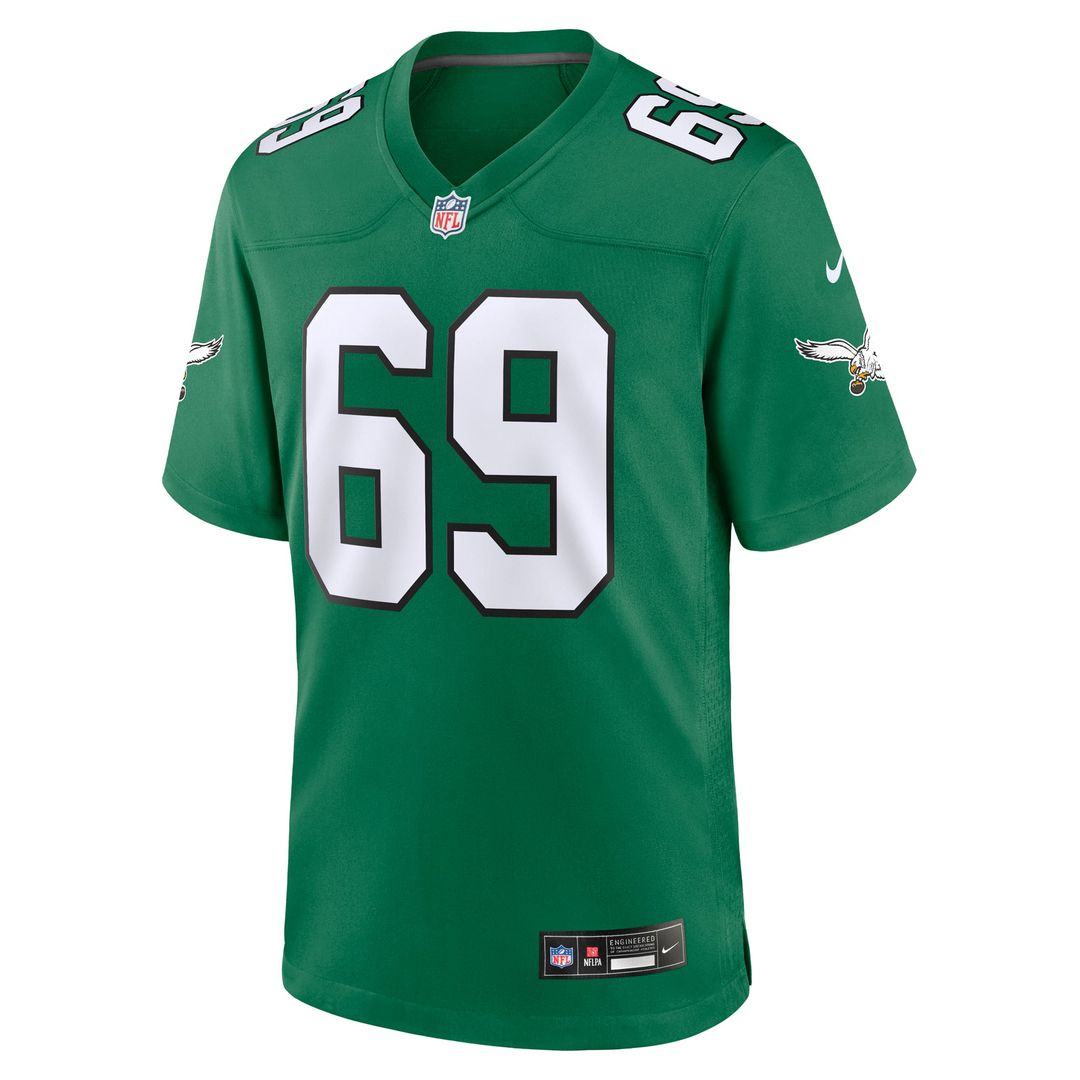 Landon Dickerson Philadelphia Eagles Nike Kelly Green Alternate Game Jersey