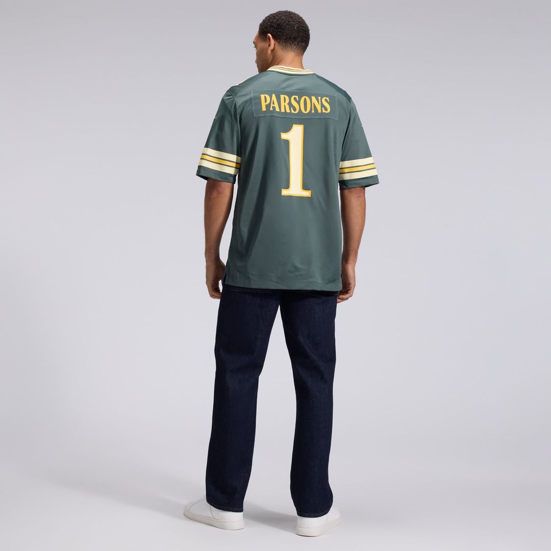 Micah Parsons Green Bay Packers Nike Green 2026 Rivalries Collection Game Jersey