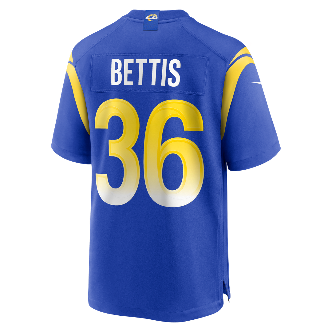 Jerome Bettis Los Angeles Rams Nike Royal Game Retired Player Jersey
