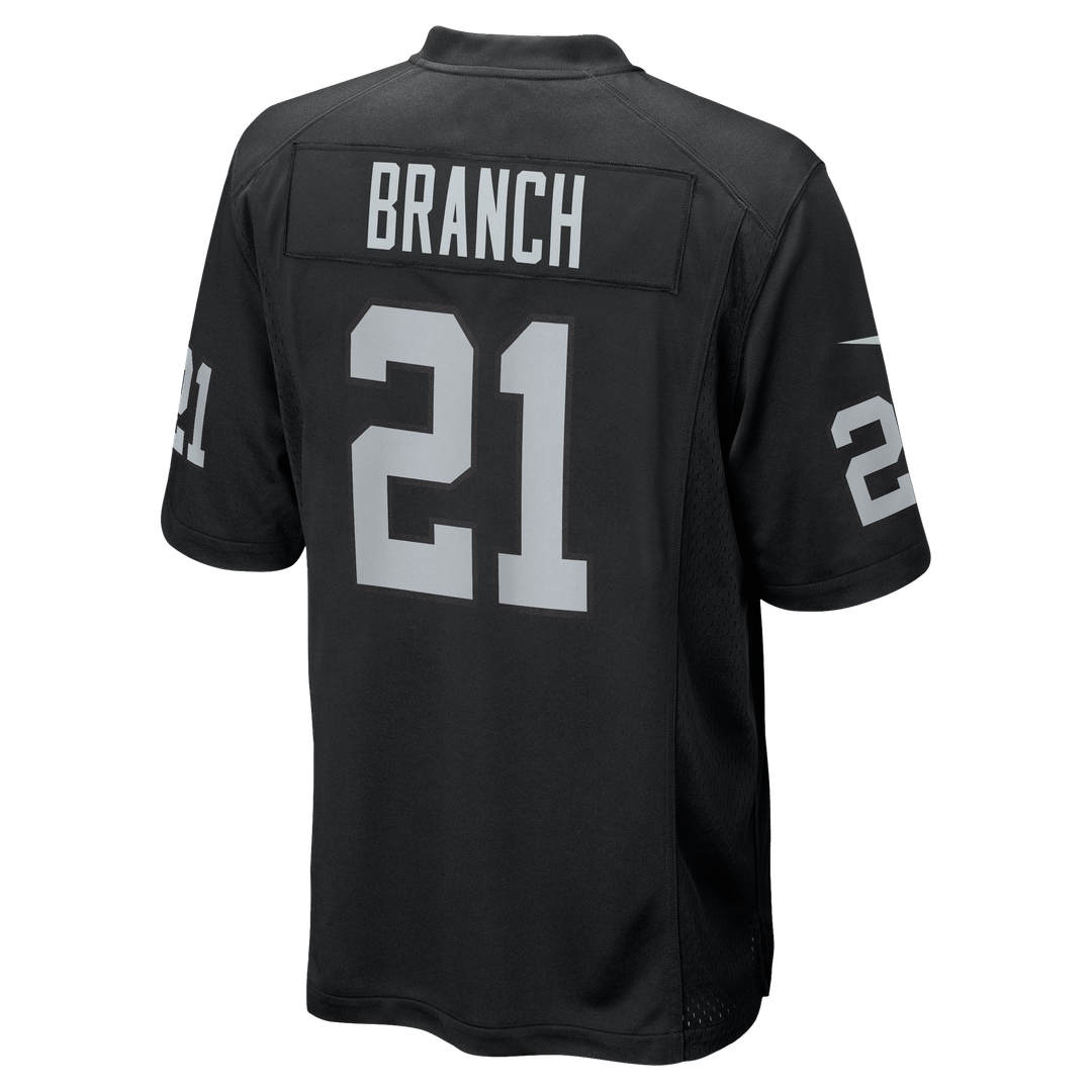 Cliff Branch Las Vegas Raiders Nike Black Retired Player Game Jersey