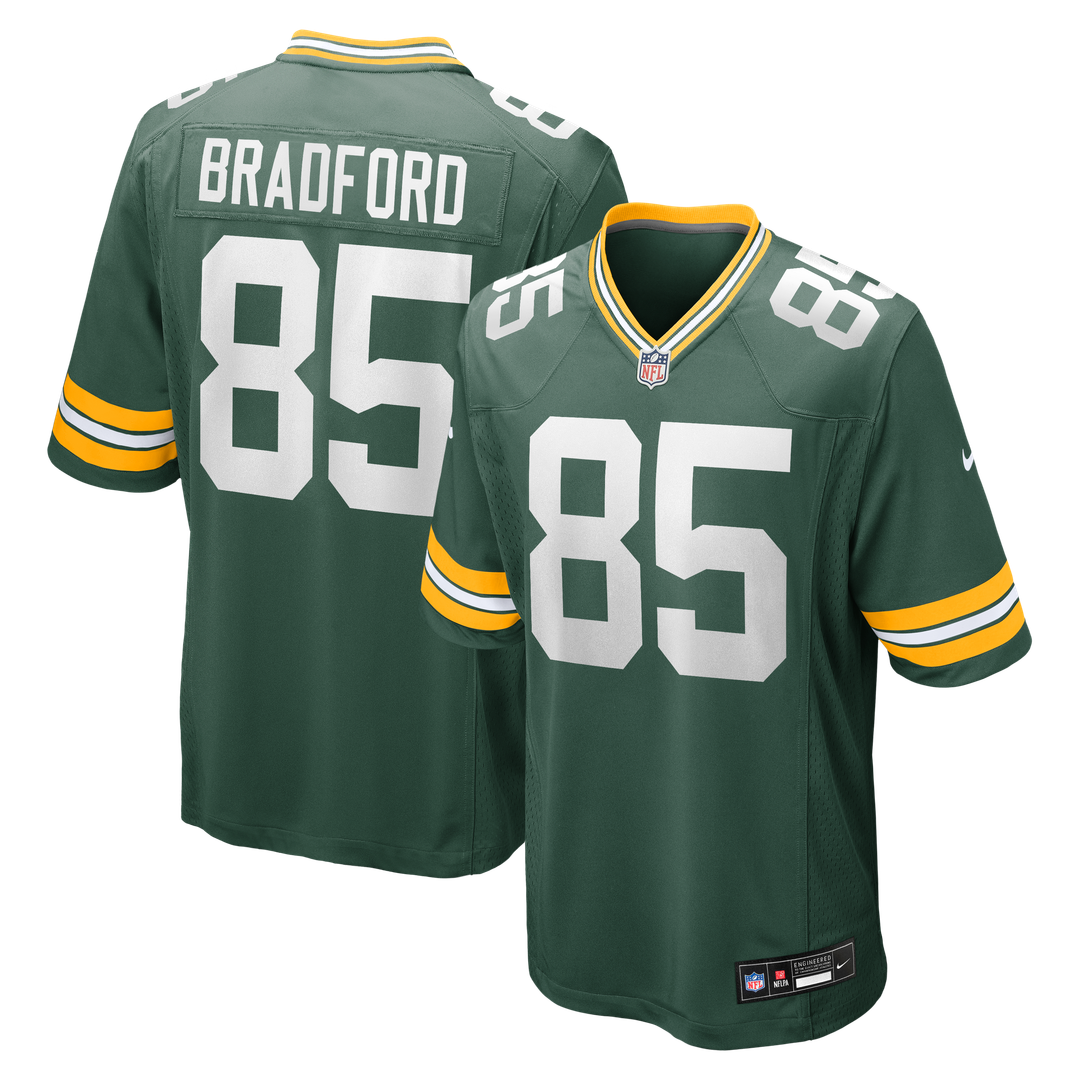 Corey Bradford Green Bay Packers Nike Green Retired Player Jersey