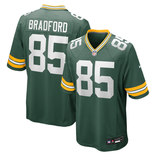 Corey Bradford Green Bay Packers Nike Green Retired Player Jersey