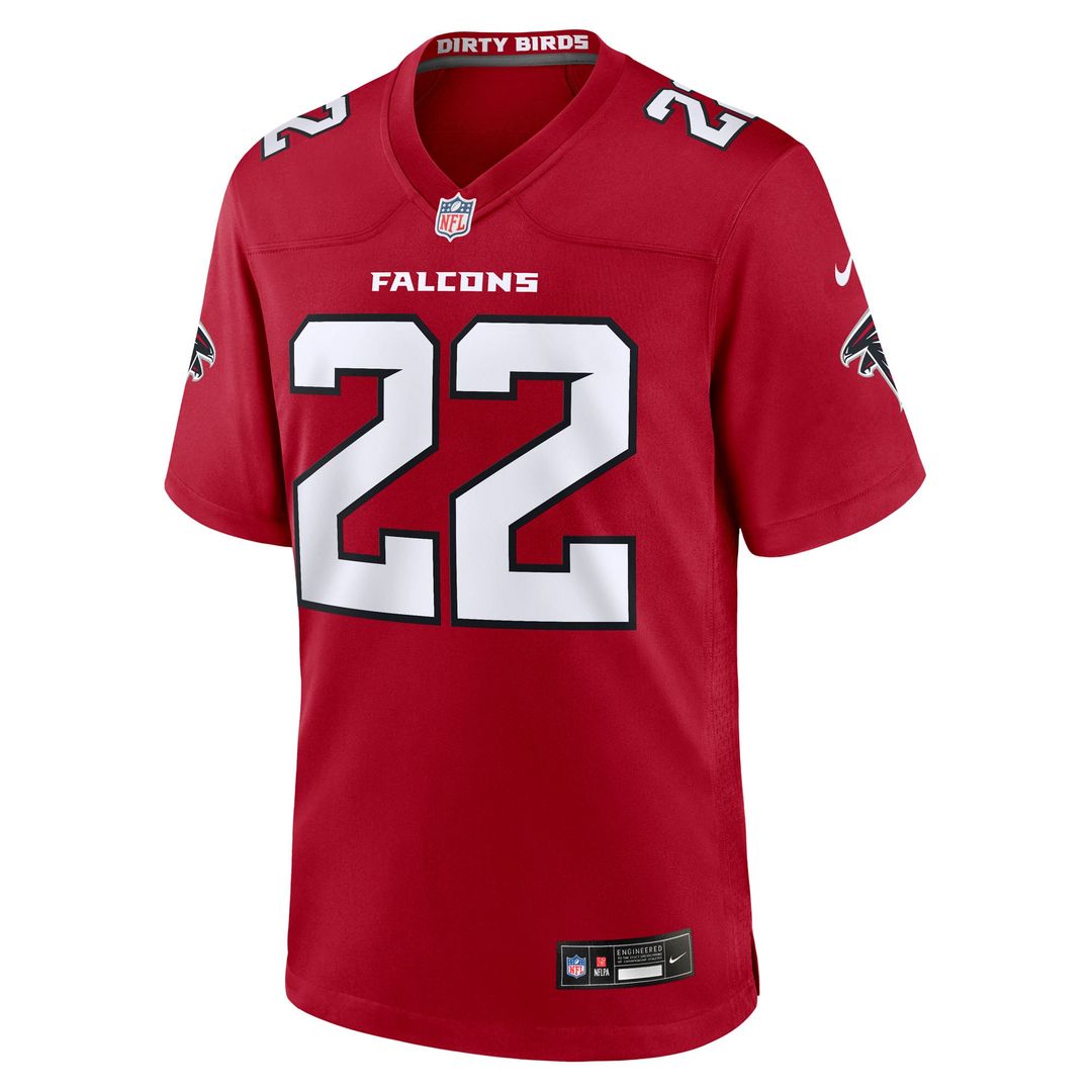 Yasir Abdullah Atlanta Falcons Nike Red Team Game Jersey