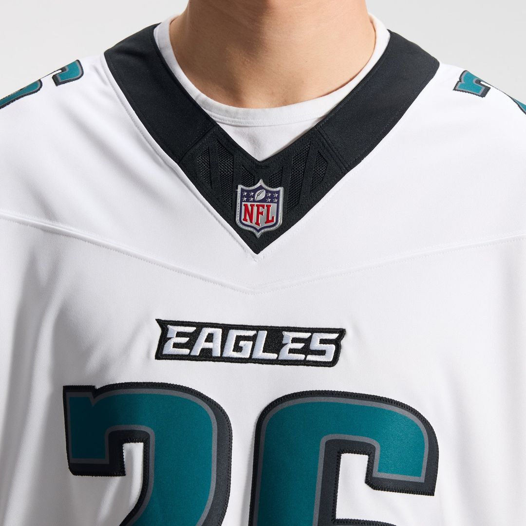 Saquon Barkley Philadelphia Eagles Nike Kelly Green Alternate Vapor F.U.S.E. Stitched Limited Jersey