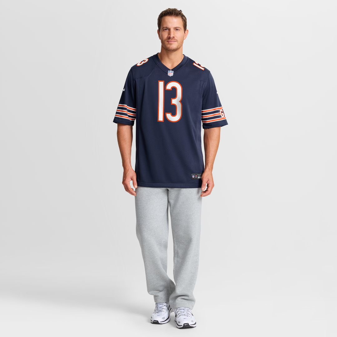 Keenan Allen Chicago Bears Nike Navy Team Game Jersey
